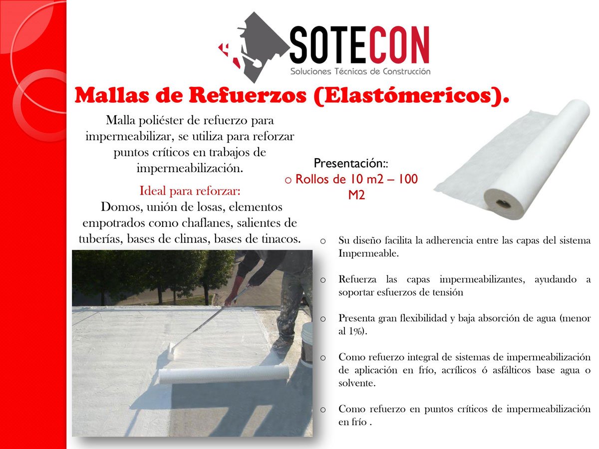 Malla-impermeabilizante